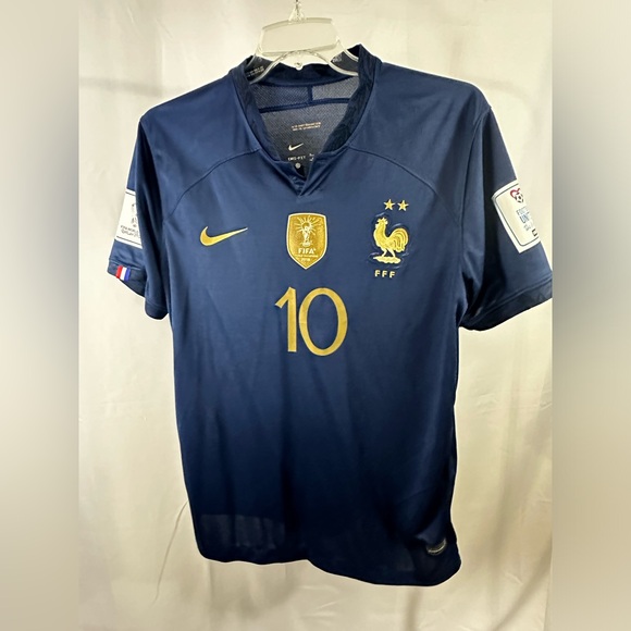Kylian Mbappe #10. New with tags. Nike size XL. Pit to pit approx 21 inches. - Picture 2 of 4